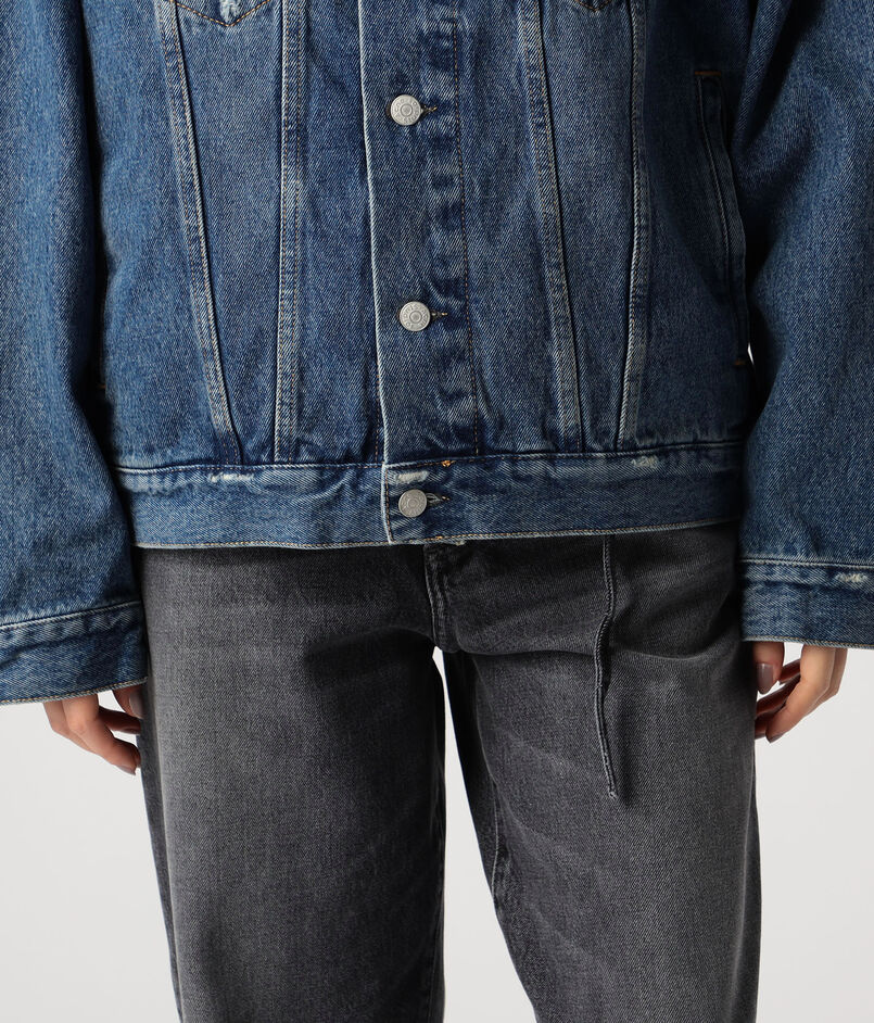 シマ様専用23ss Acne studios リラックスデニムジャケット44 ジャケット・アウター