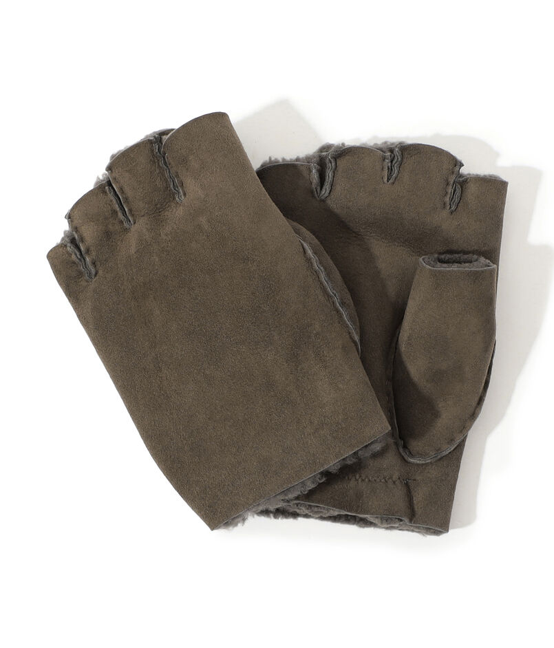 OWEN BARRY HANDSEWN FINGERLESS GLOVE シープスキン フィンガーレスグローブ