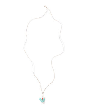 SEE REAL FLOWERS Birds Song ネックレス