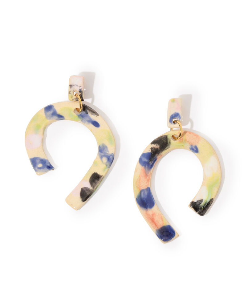 LEVENS JEWELS ABSTRACTO EARRINGS ピアス