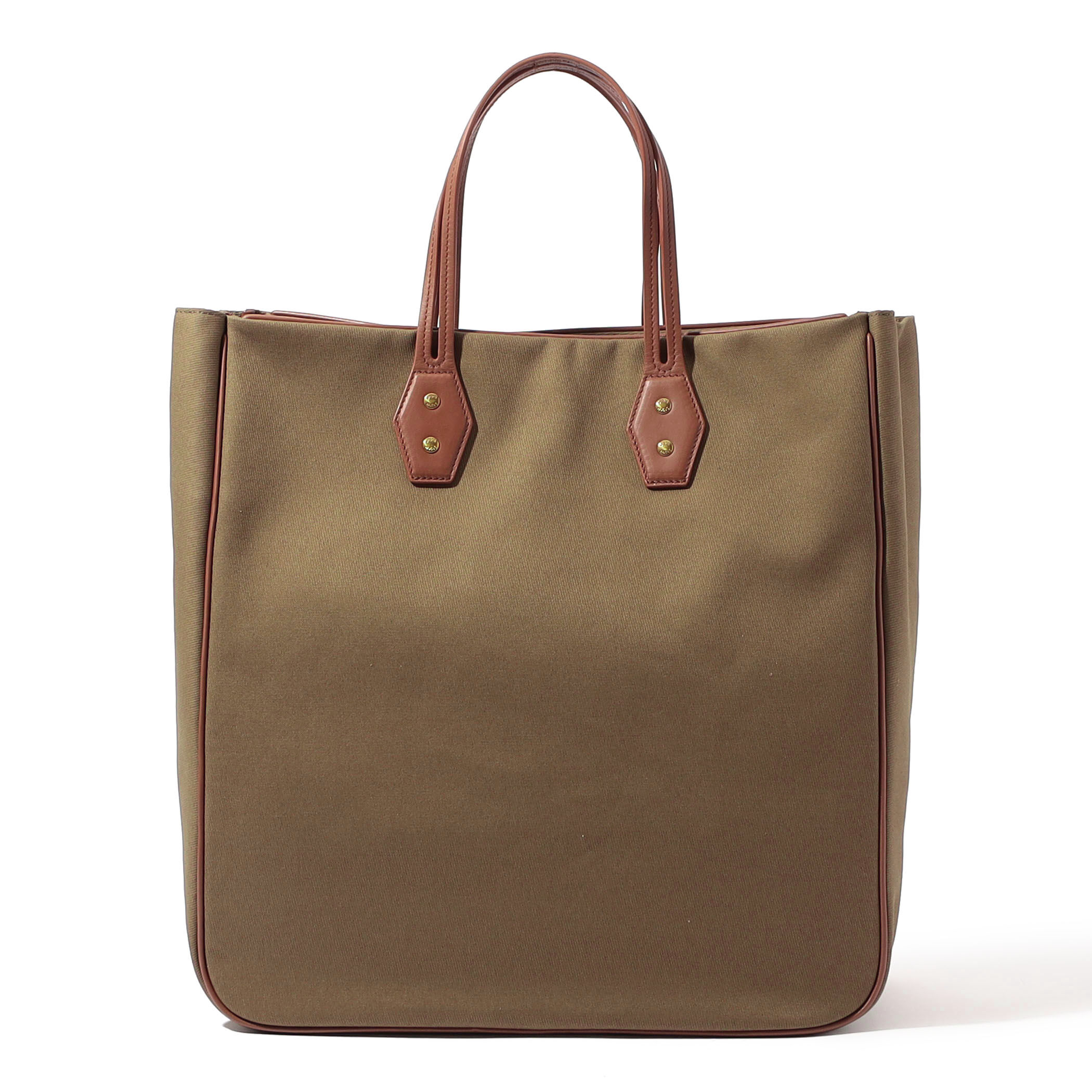 □SegeN コットン×レザーコンビ トートバッグ｜トゥモローランド 公式通販