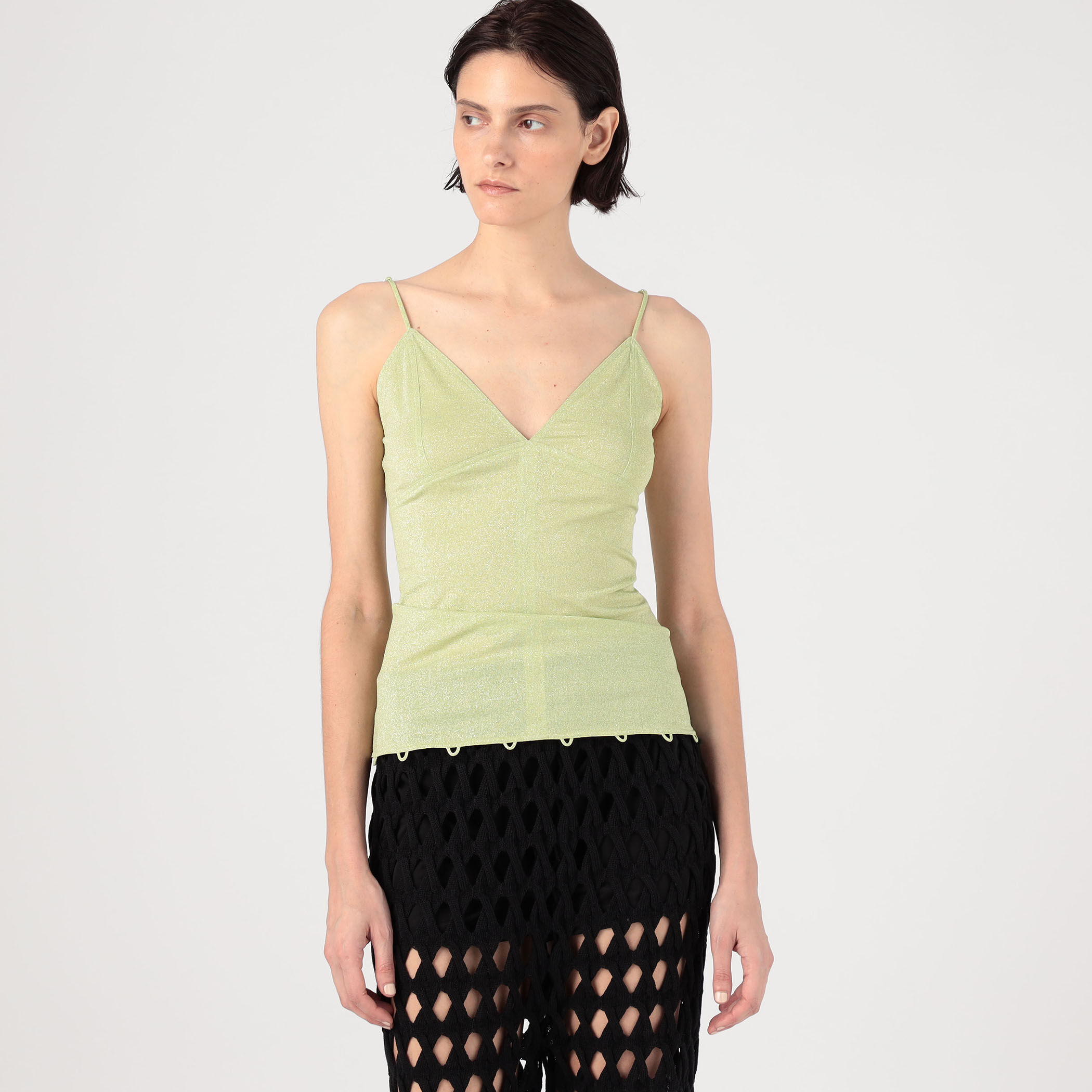 KANAKO SAKAI METALLIC SLIP DRESS｜トゥモローランド 公式通販