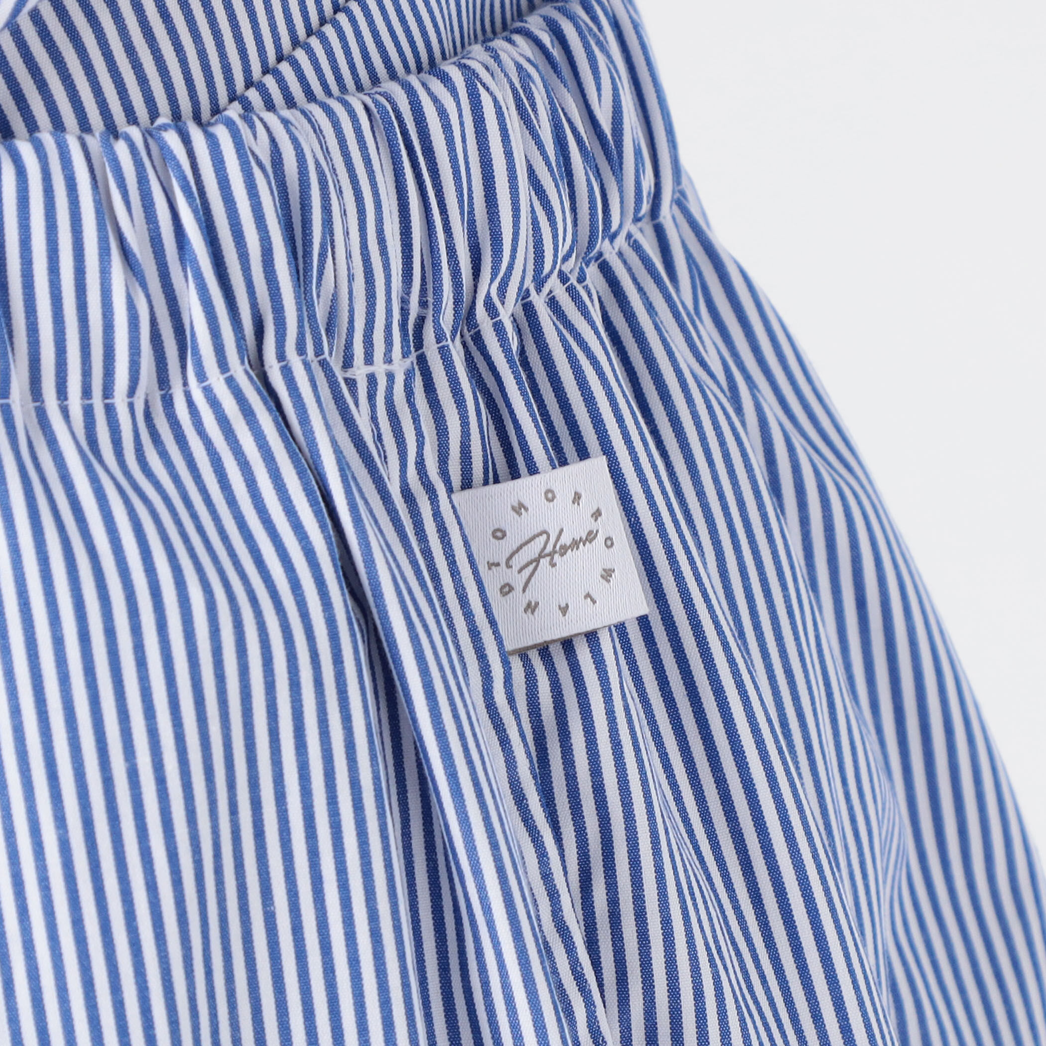 コットンブロードストライプ パジャマ（ウィメンズ