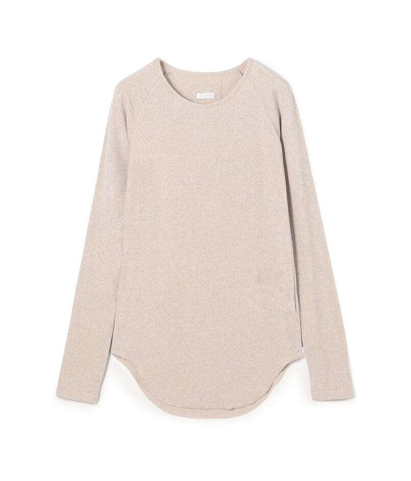 レーヨンカシミヤジャージー クルーネックプルオーバー レーヨンカシミヤジャージー クルーネックプルオーバー