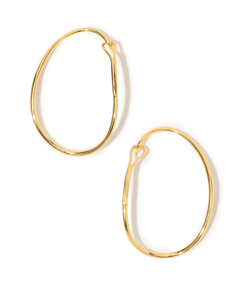 BAR Jewellery PROFILE ゴールド ピアス