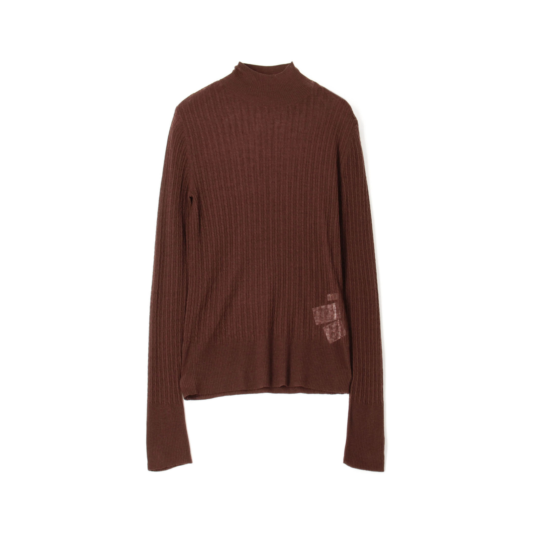 【ちゃも】DES PRÉS ニット DES PRES ニット セーター グリッターシアー ハイネックプル