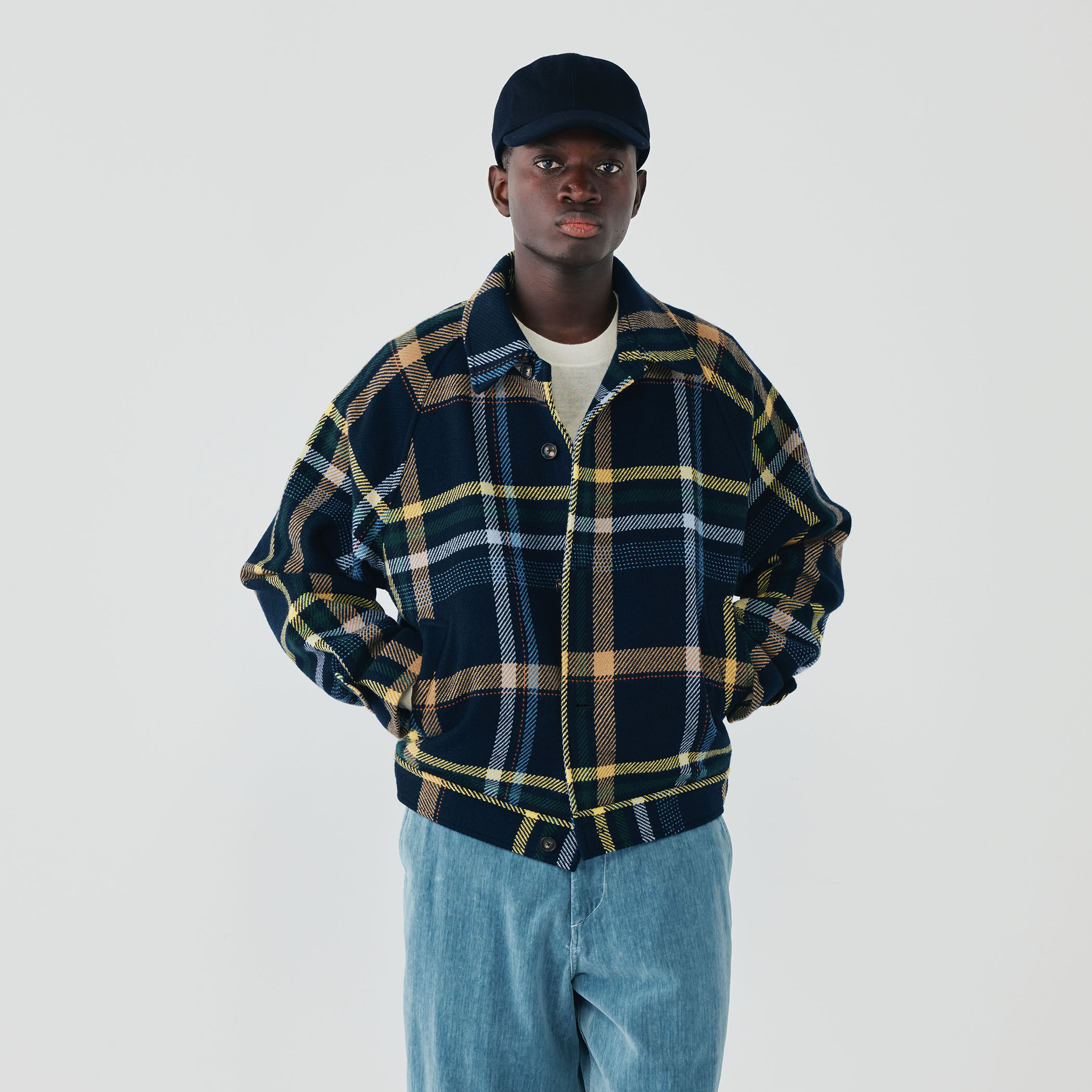 ★新品未使用★ジョンストンズ 24AW トゥモローランド取扱 定価93,500円 ☆新品未使用☆ジョンストンズ 今期新作 トゥモローランド取扱 定価