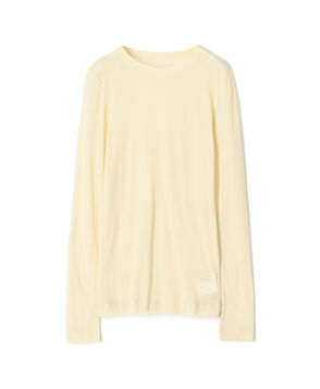 【一部追加予約】シアージャージー クルーネックプルオーバー