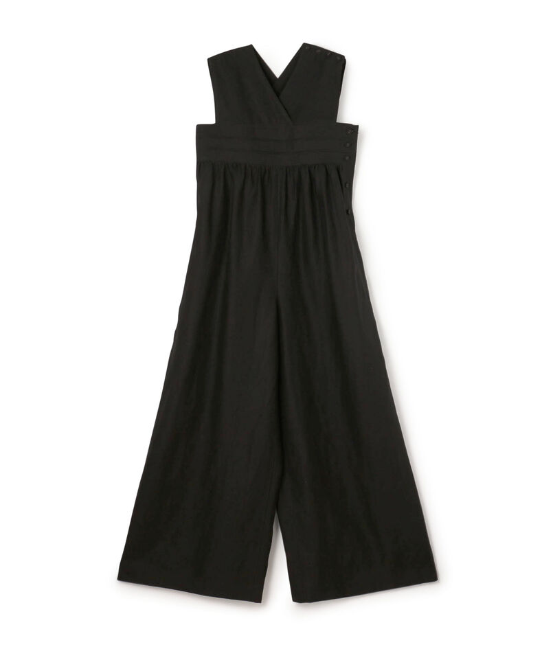 HYKE LINEN JUMPSUIT