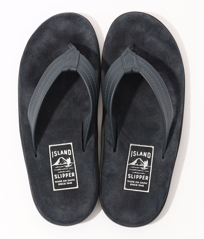 別注】ISLAND SLIPPER PT202 レザートングサンダル 別注】ISLAND SLIPPER PT202 レザートングサンダル