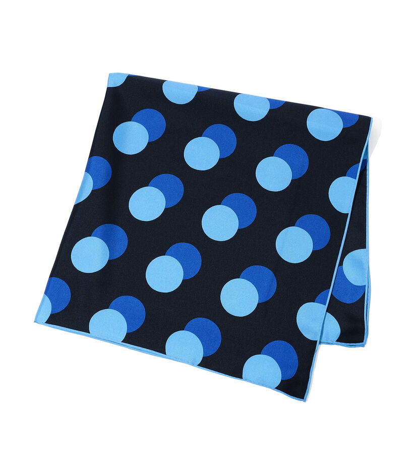 TOMORROWLAND シルクプリントスカーフ