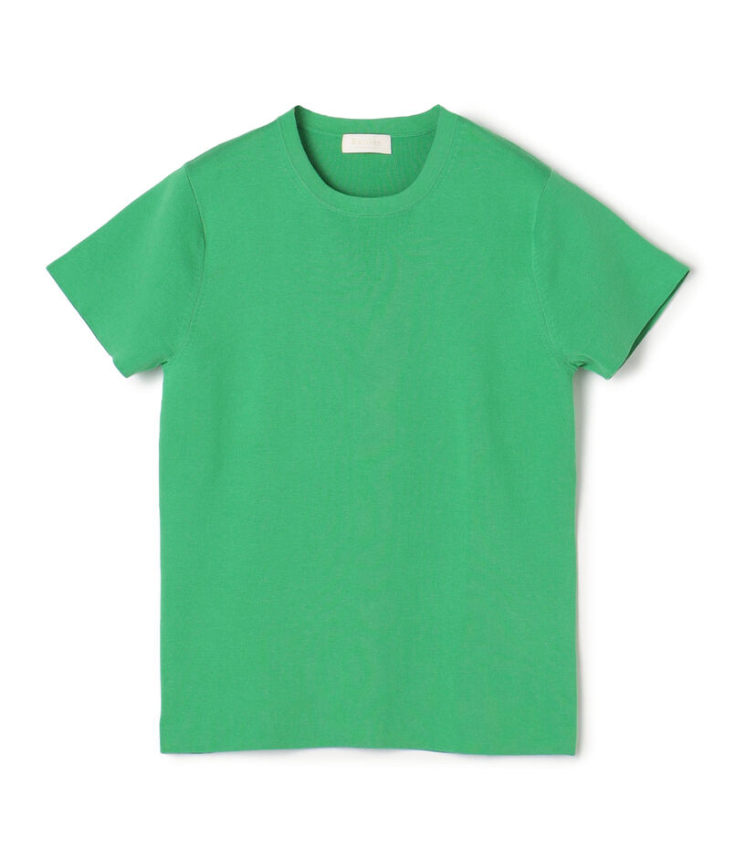 ハイゲージコットン ハーフスリーブプルオーバー