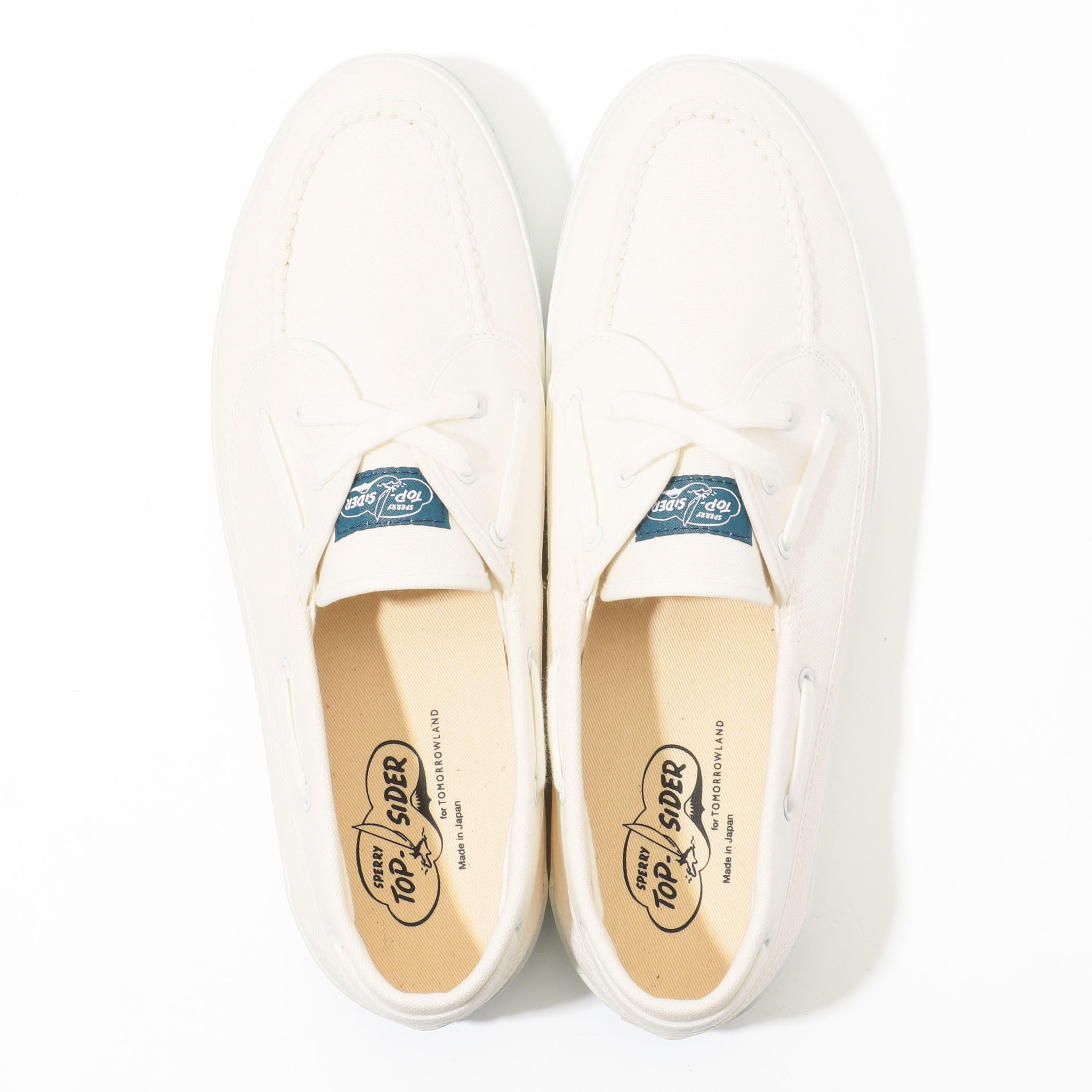 別注】SPERRY SEAMATE キャンバススニーカー｜トゥモローランド 公式サイト