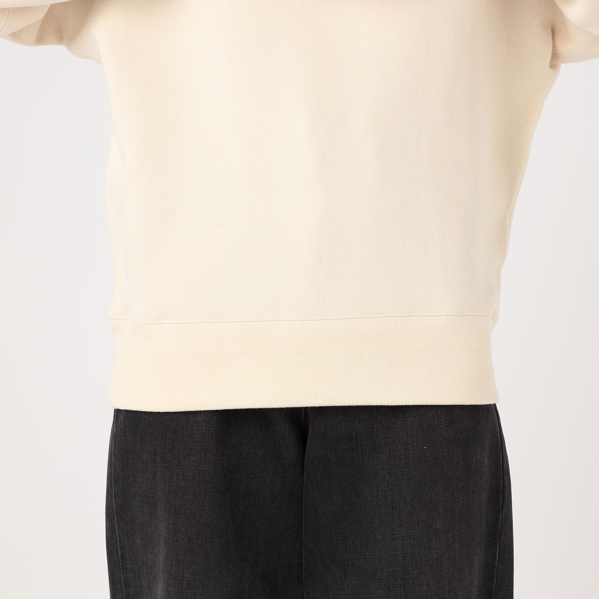 UNION LAUNCH FLOCKY PRINT SMILE スエット プルオーバー