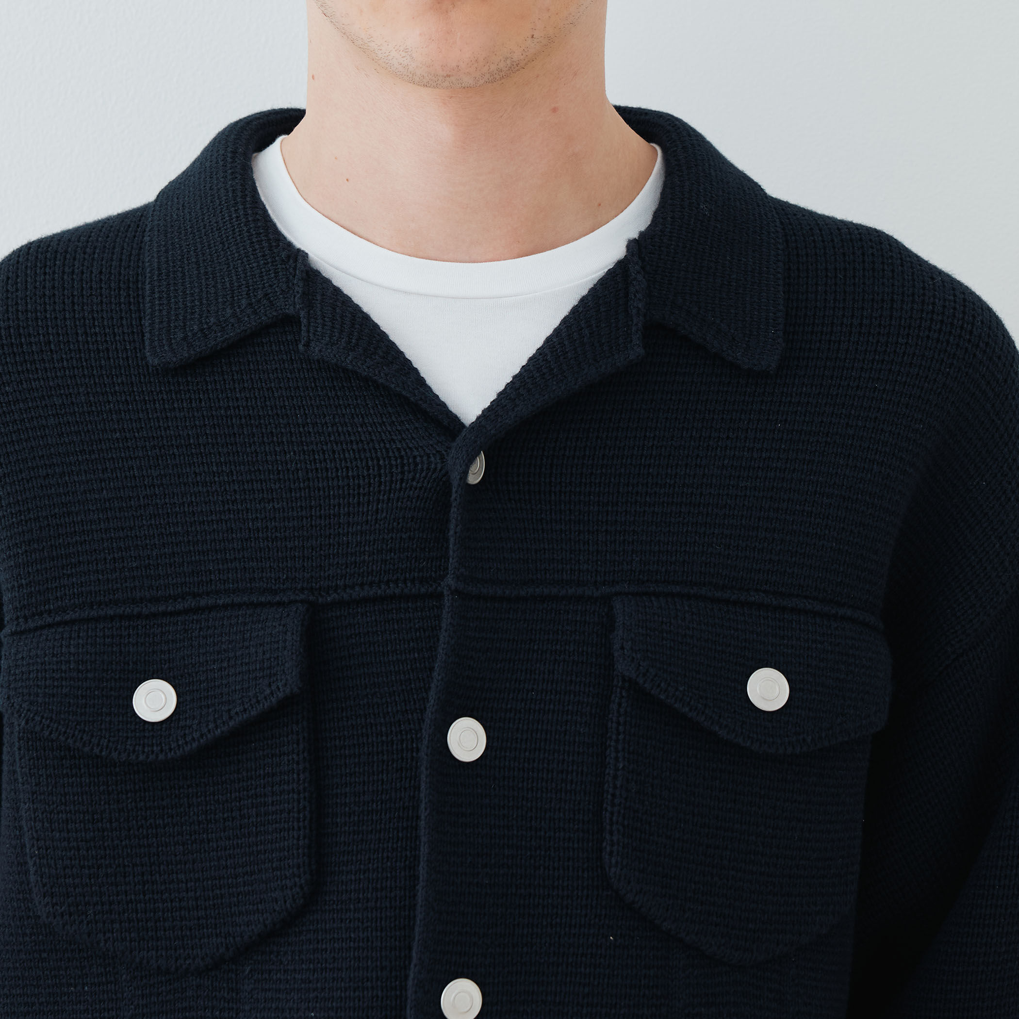 □コットンポリエステルミラノリブ ブルゾン｜トゥモローランド 公式通販