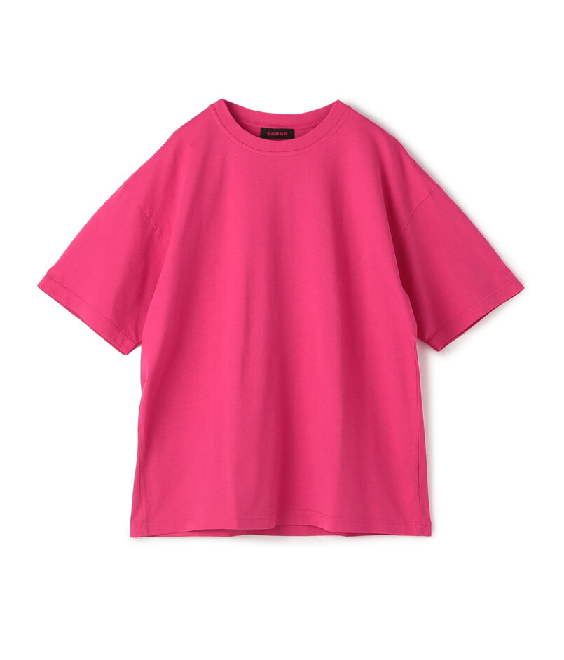 CABaN ドライスビンコットン ハーフスリーブTシャツ CABaN ドライスビンコットン ハーフスリーブTシャツ