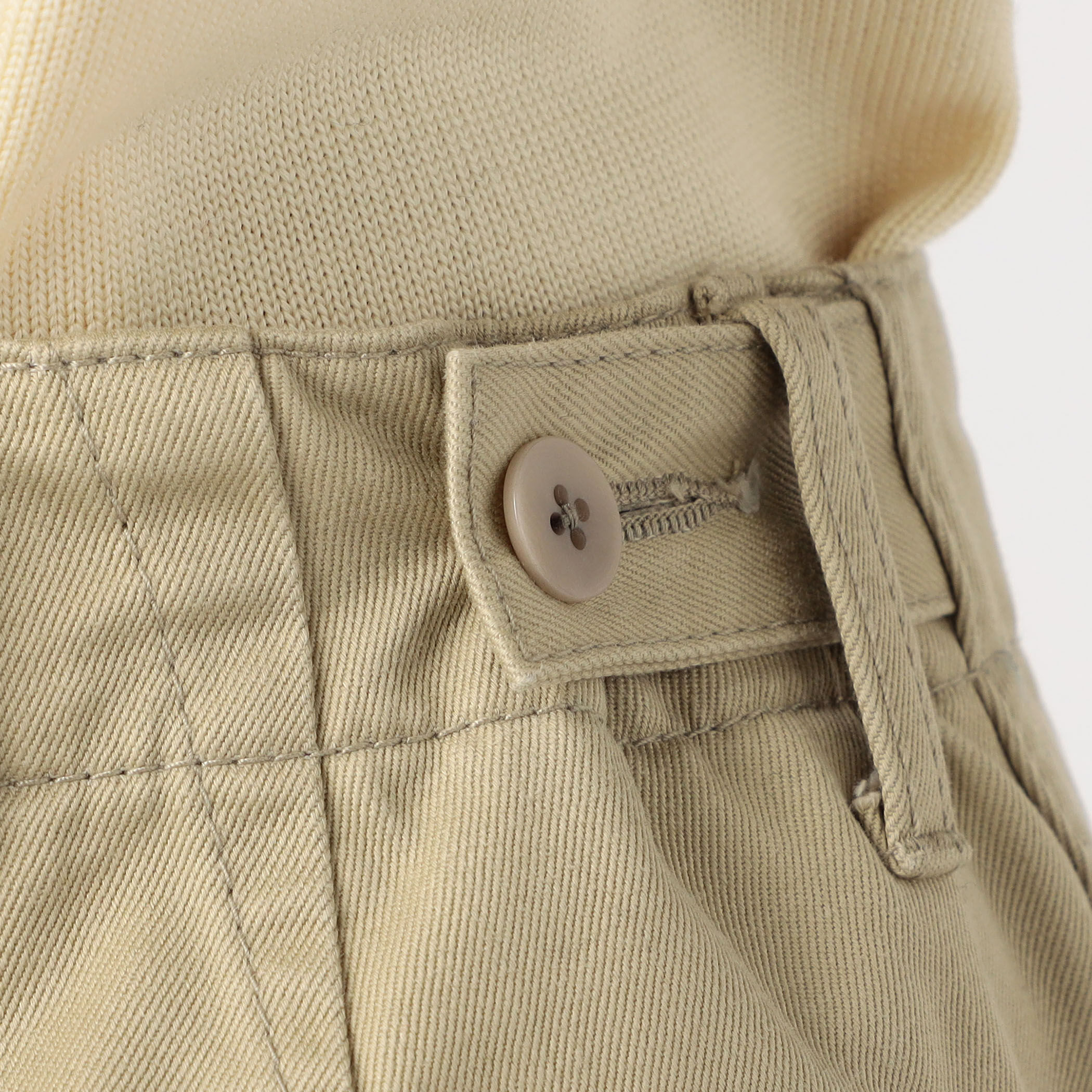 ブラッシュドツイル アジャスタブルパンツ｜トゥモローランド 公式通販