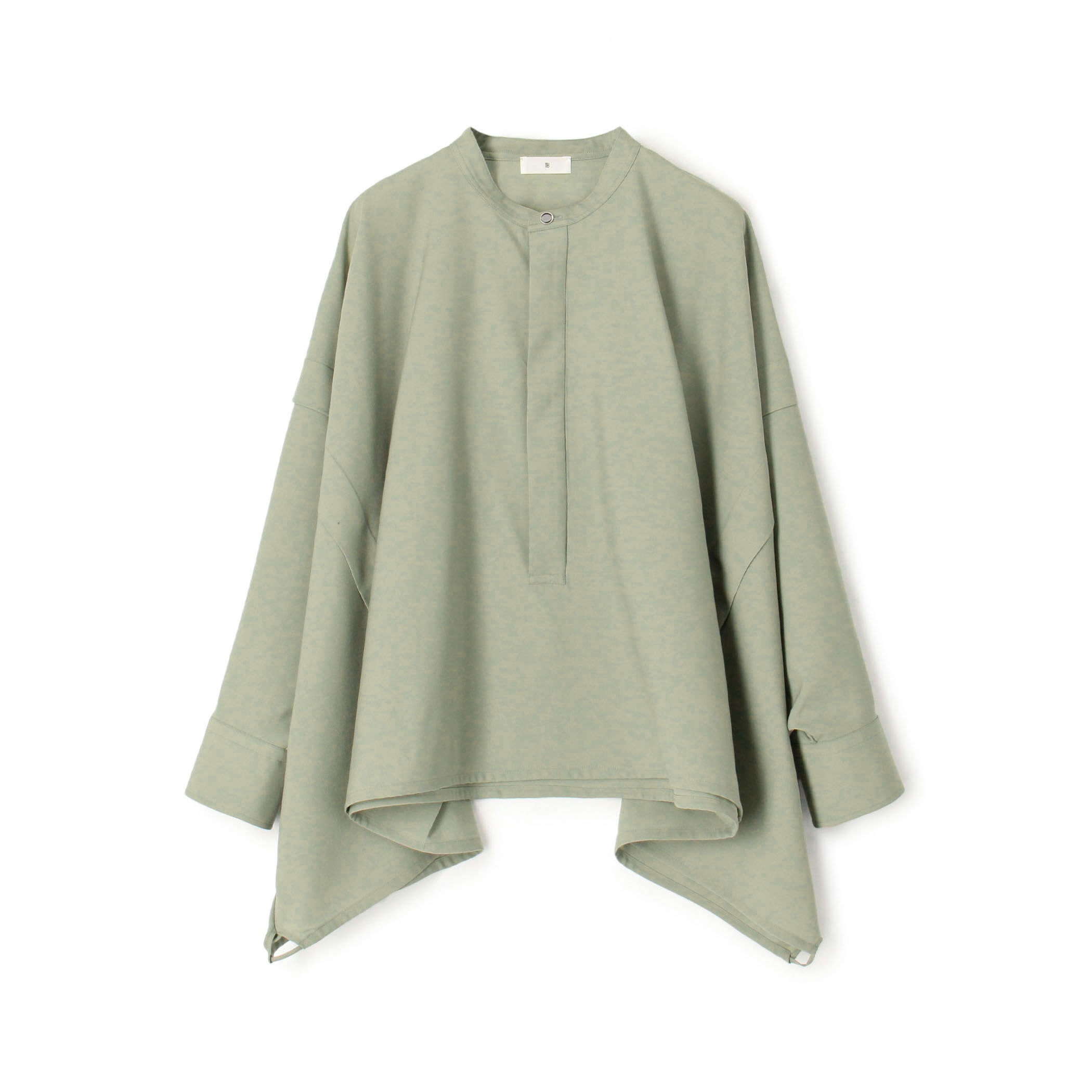 ウォッシャブルウール ビッグシャツ｜トゥモローランド 公式通販