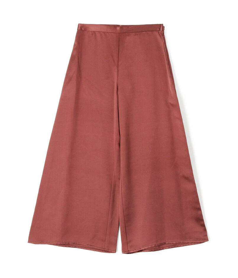 SIMON MILLER ALDER シルク ワイドパンツ