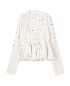 Khadi and Co NEELAM2 ギャザーブラウス