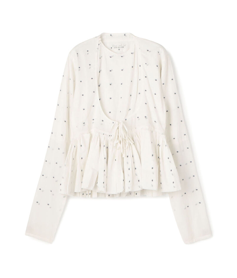 Khadi and Co NEELAM2 ギャザーブラウス