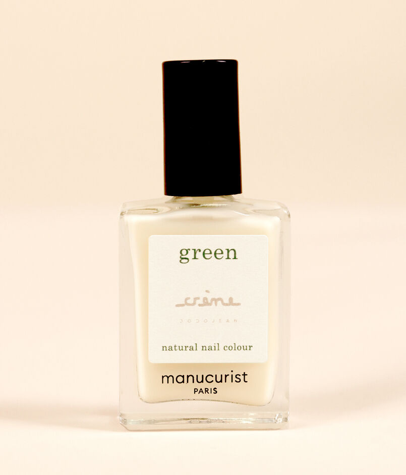 【別注】CHIHARU DODO &times; MANUCURIST グリーンナチュラルカラーネイル