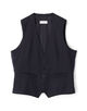 HORIZON TWILL 5Bベスト E.Zegna