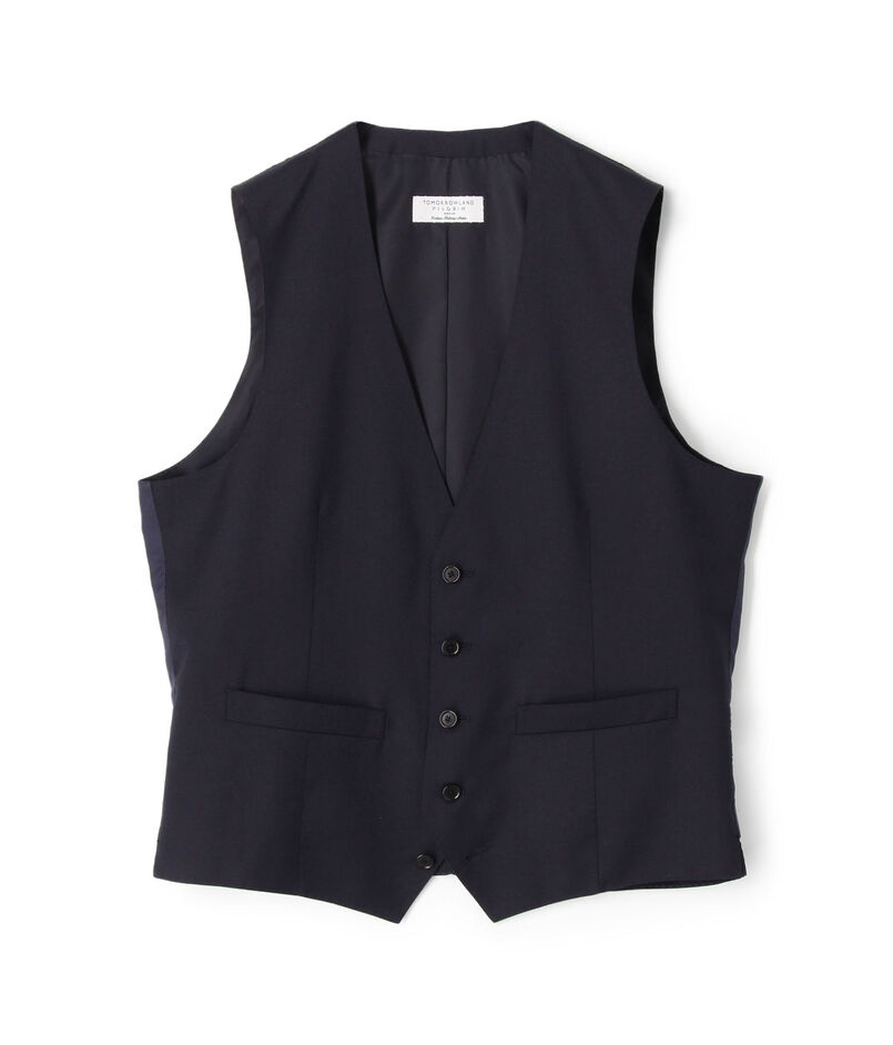HORIZON TWILL 5Bベスト E.Zegna