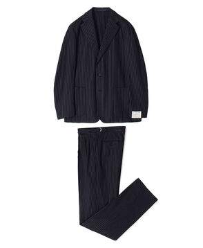 【別注】The CLASIK&times;CARUSO BUTTERFLY シングルブレステッド2B セットアップ