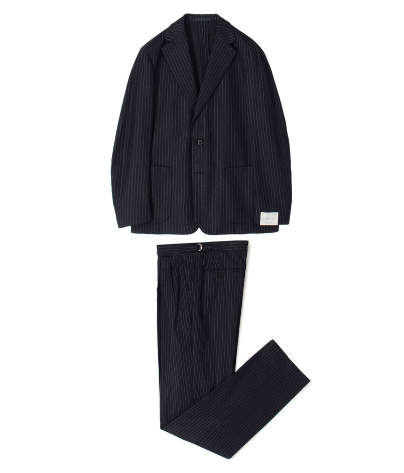 【別注】The CLASIK&times;CARUSO BUTTERFLY シングルブレステッド2B セットアップ