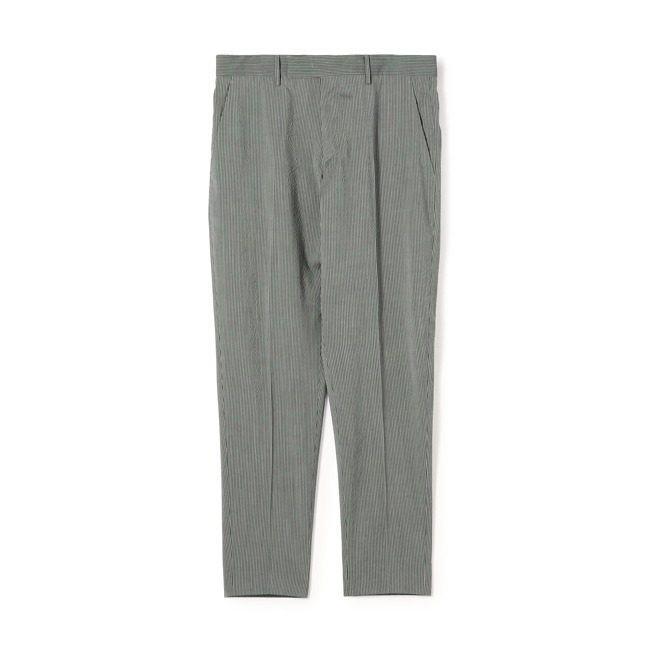 PT TORINO REBEL ストレッチウール ストライプスラックス