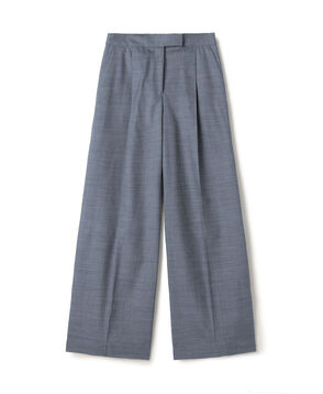 【一部WEB先行予約】シャイニーシャーク センタープレスワイドパンツ