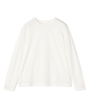 シアーコンパクトジャージー ロングスリーブプルオーバー