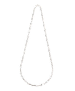 TOMWOOD Figaro Chain Thick Silver ネックレス