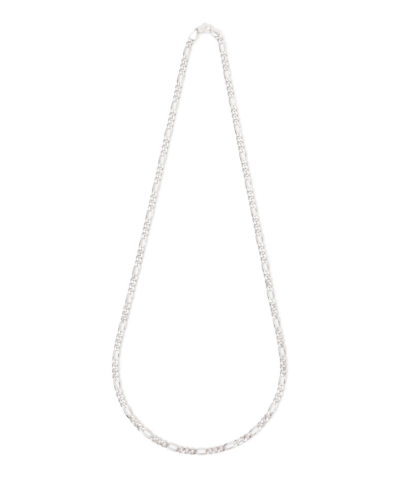 TOMWOOD Figaro Chain Thick Silver ネックレス