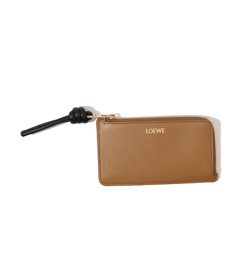 LOEWE ノットコインカードケース
