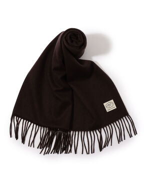 カシミヤシルク ドット リバーシブルストール