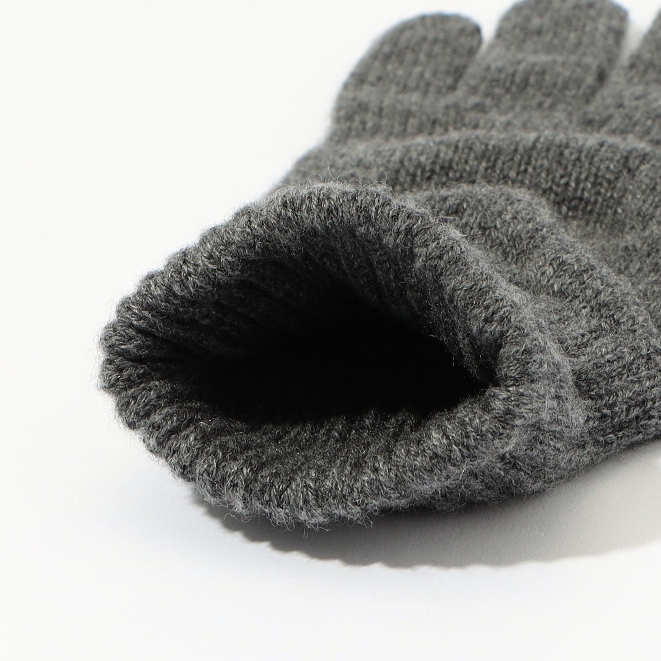 新品□Johnstons of Elgin□カシミヤ100%グローブ□グリーン