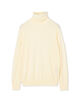 TOMORROWLAND tricot スーパーファインメリノウール タートルネック S-WOOL
