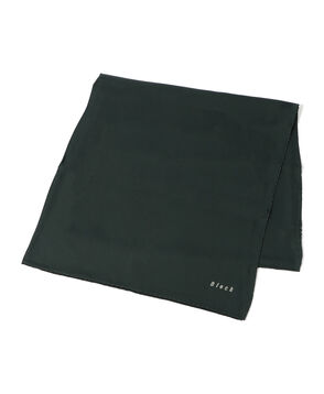 Bleck scarf シルクスカーフ