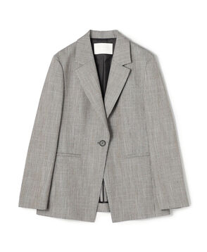 【WEB先行予約】ミックススラブストレッチ 1Bテーラードジャケット