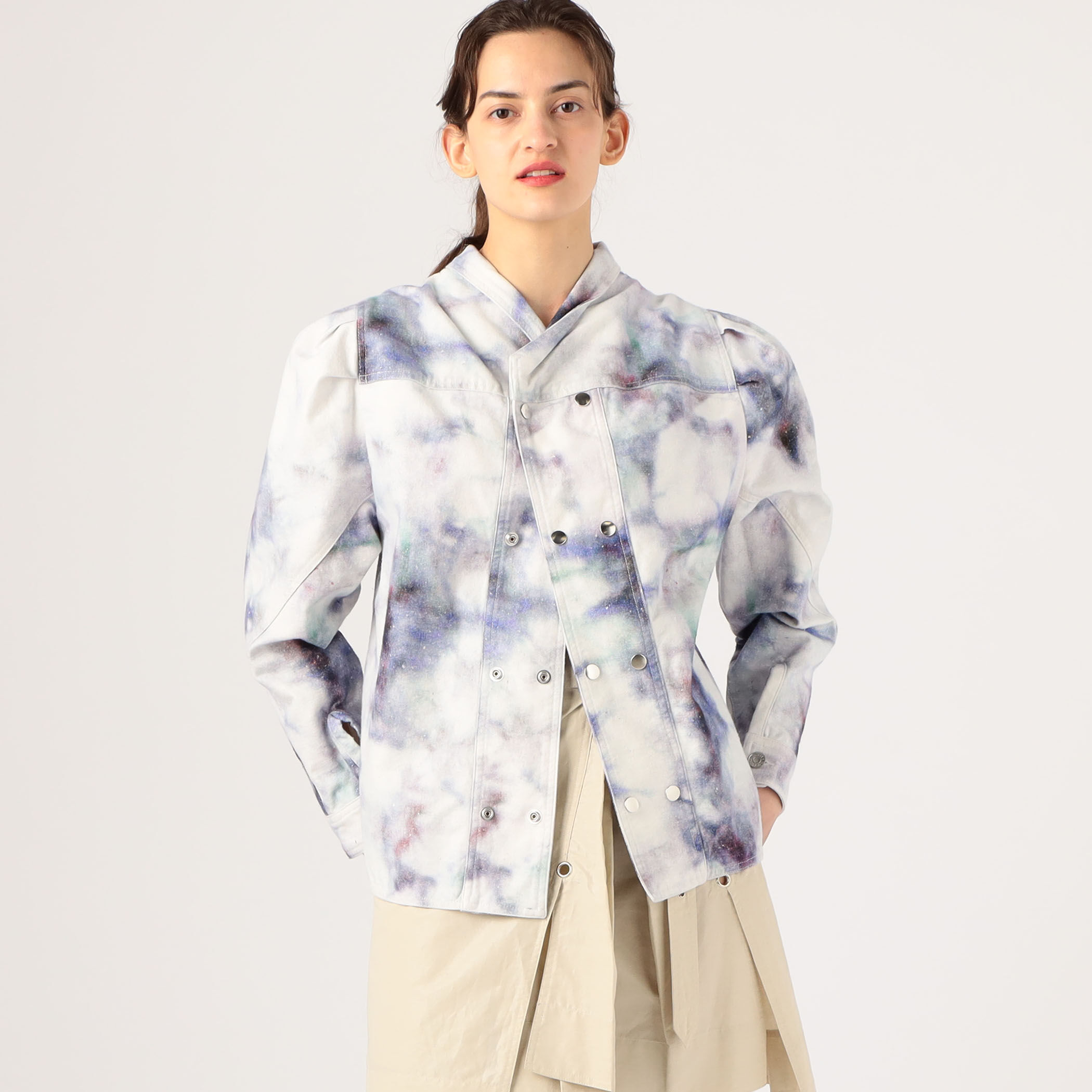 ISABEL MARANT ESPERA コットン プリントシャツ