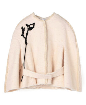 ERDEM COCOON CROPPED ジャケット