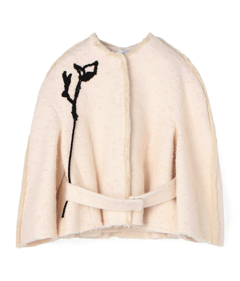 ERDEM COCOON CROPPED ジャケット