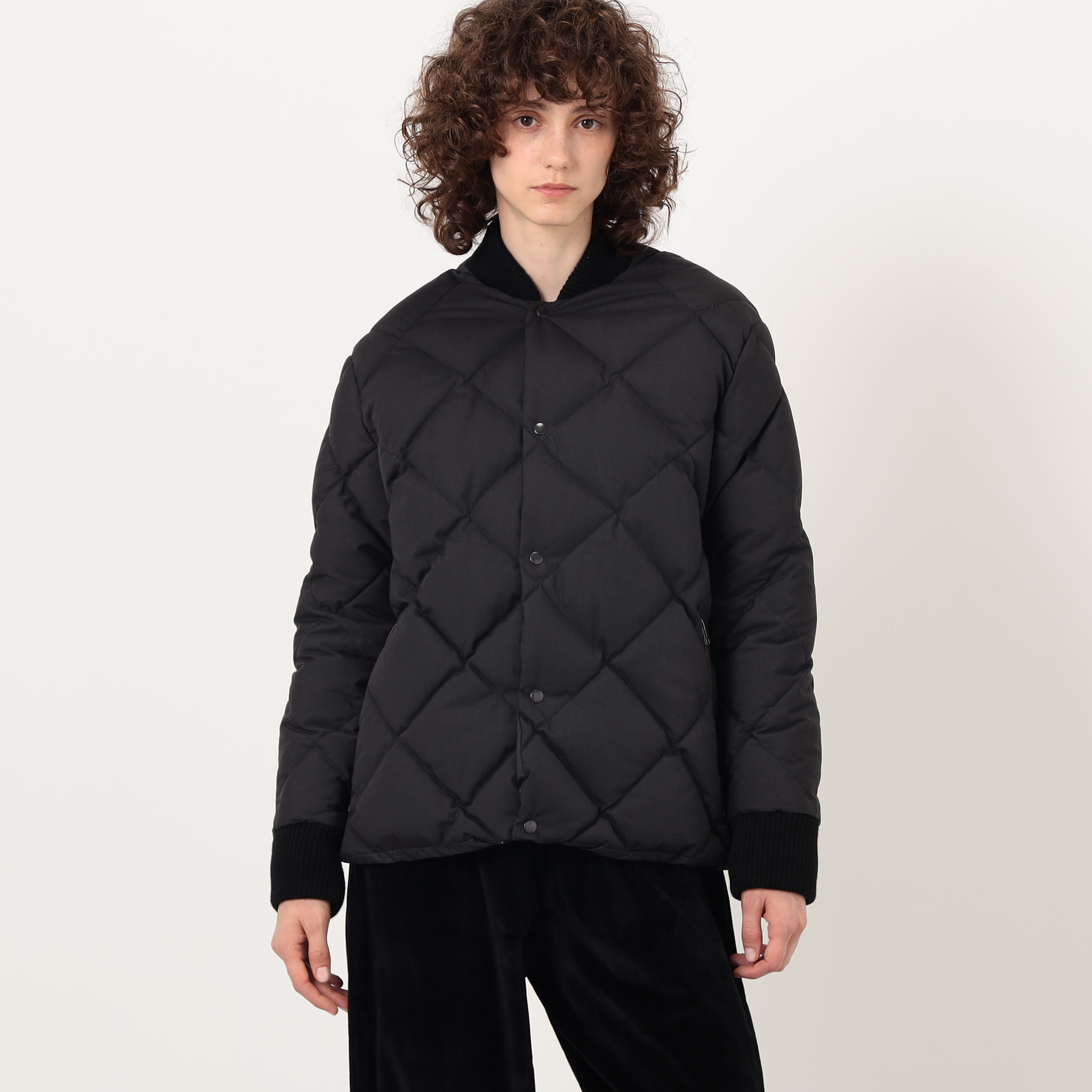 ⭐︎極美品⭐︎PHATRNK ダウンジャケット キルティング phenix（プラスフェニックス） QUILTING DOWN JACKET キルティング