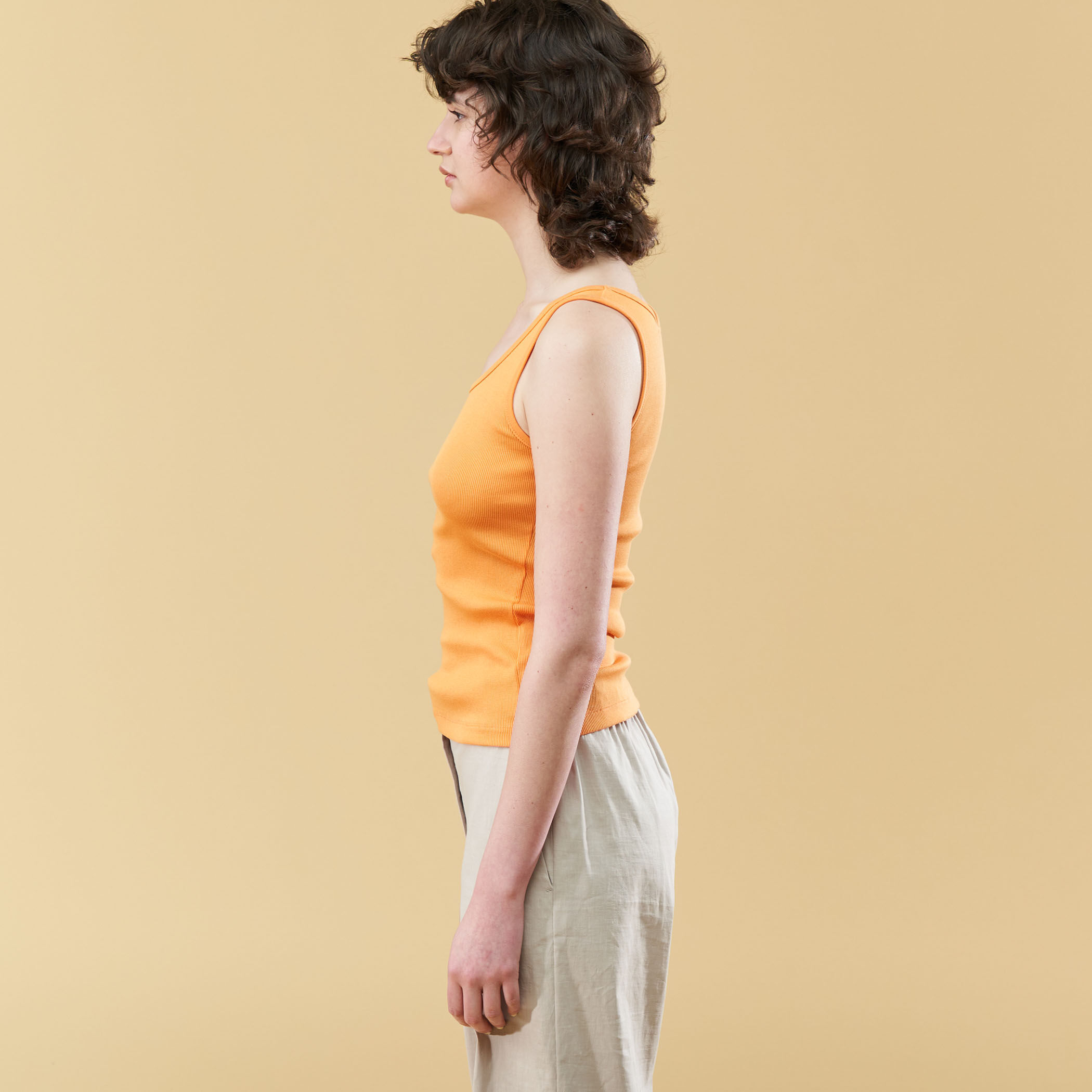 スモールライトリブ タンクトップ｜トゥモローランド 公式通販