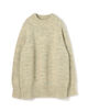 Maison Margiela SWEATER アルパカコットン ニットプルオーバー