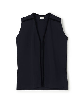 ■ミラノリブ Vネックジレ