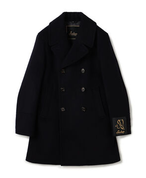Sealup GENOVA ウールライトメルトン Pコート