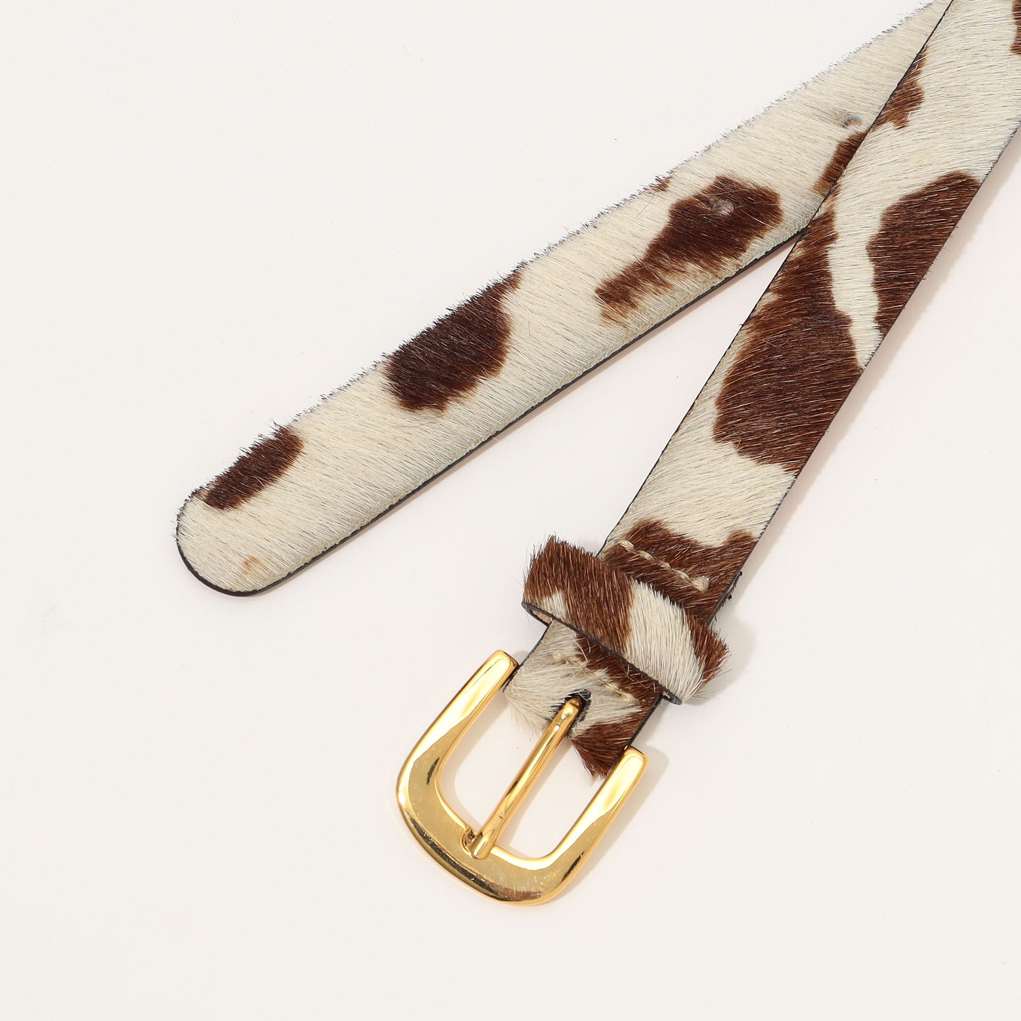 AMBOISE COW PRINT 2530 ベルト｜トゥモローランド 公式サイト